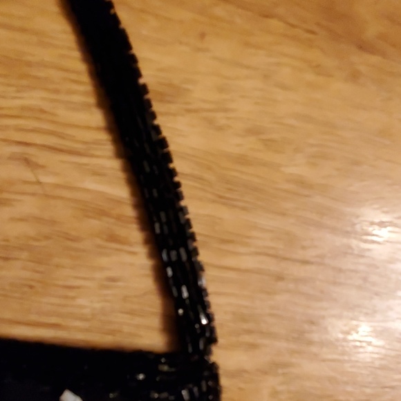 Cache 100% silk. Polyester lining. - Picture 5 of 7